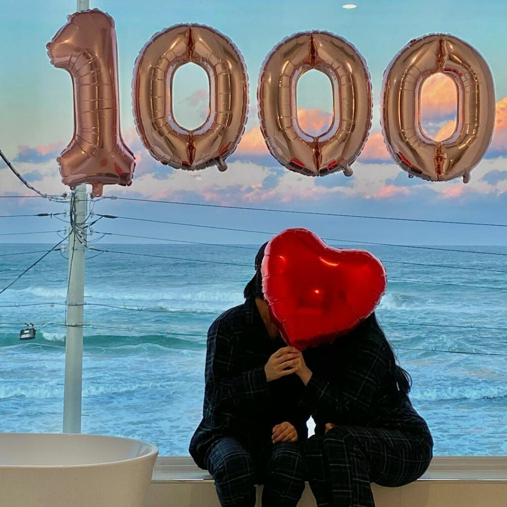 kỷ niệm 1000 ngày yêu nhau