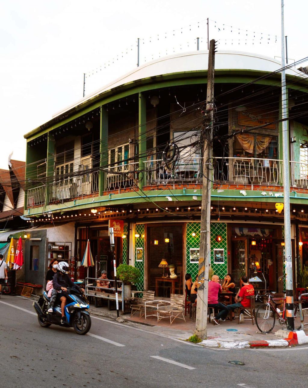 chiang mai old town | ELLE