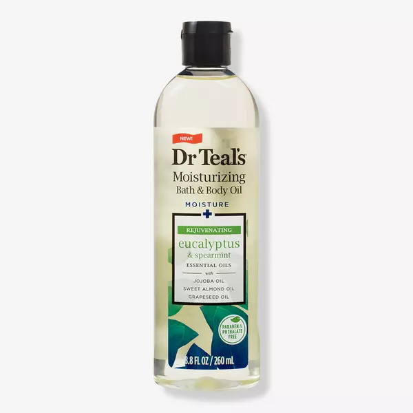 Dr. Teal's Rejuvenating Eucalyptus & Spearmint Moisturizing Bath & Body Oil