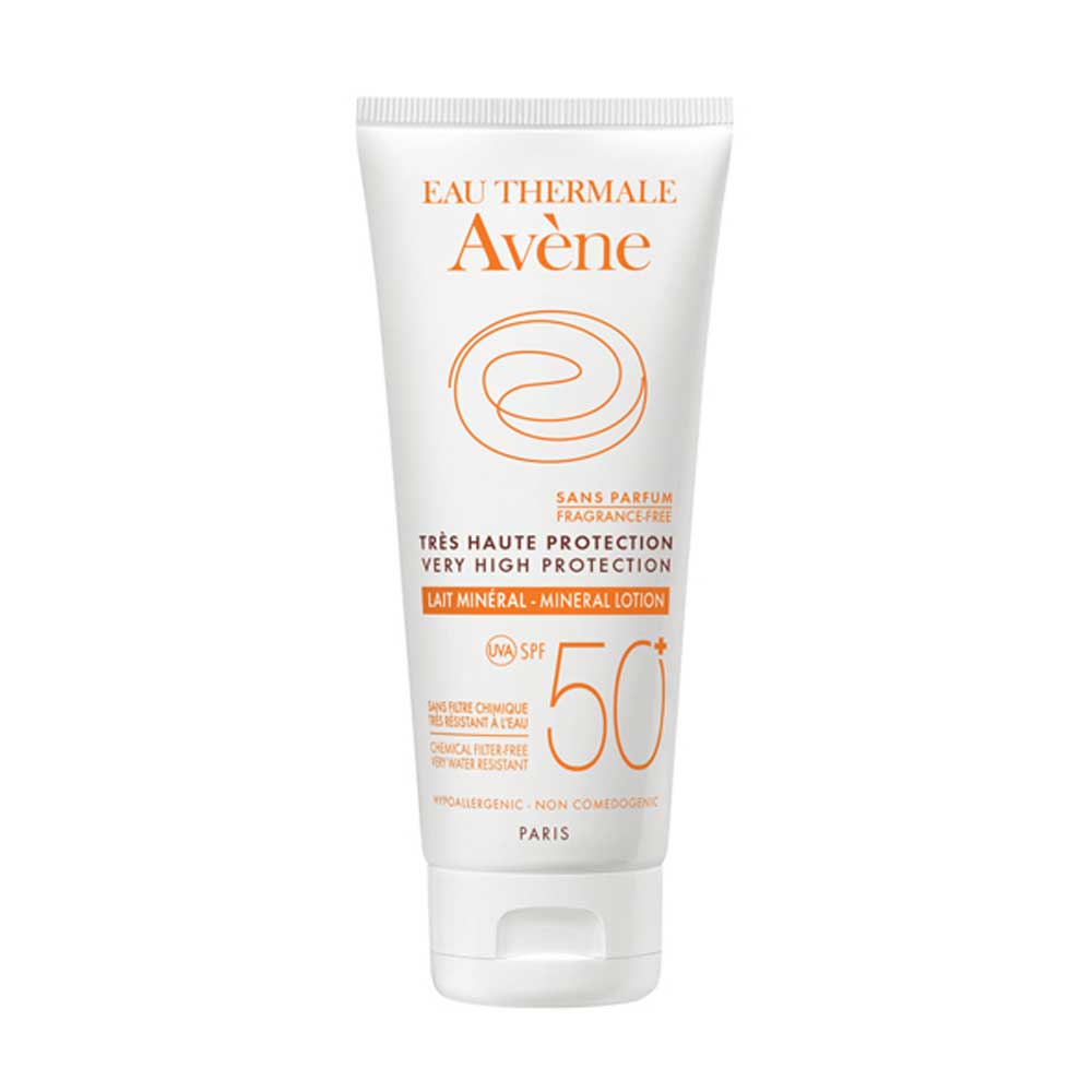 Kem chống nắng Avène Very High Protection Mineral Lotion Spf50+.