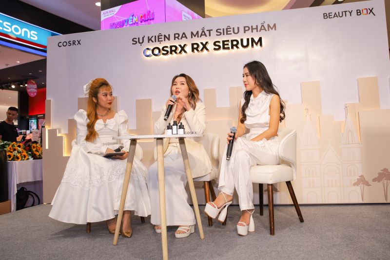 Beauty Blogger Trinh Meow và Bác Sĩ Da Liễu Cao Yến cùng thương hiệu COSRX chia sẻ Giải pháp chăm sóc da cho làn da Châu Á