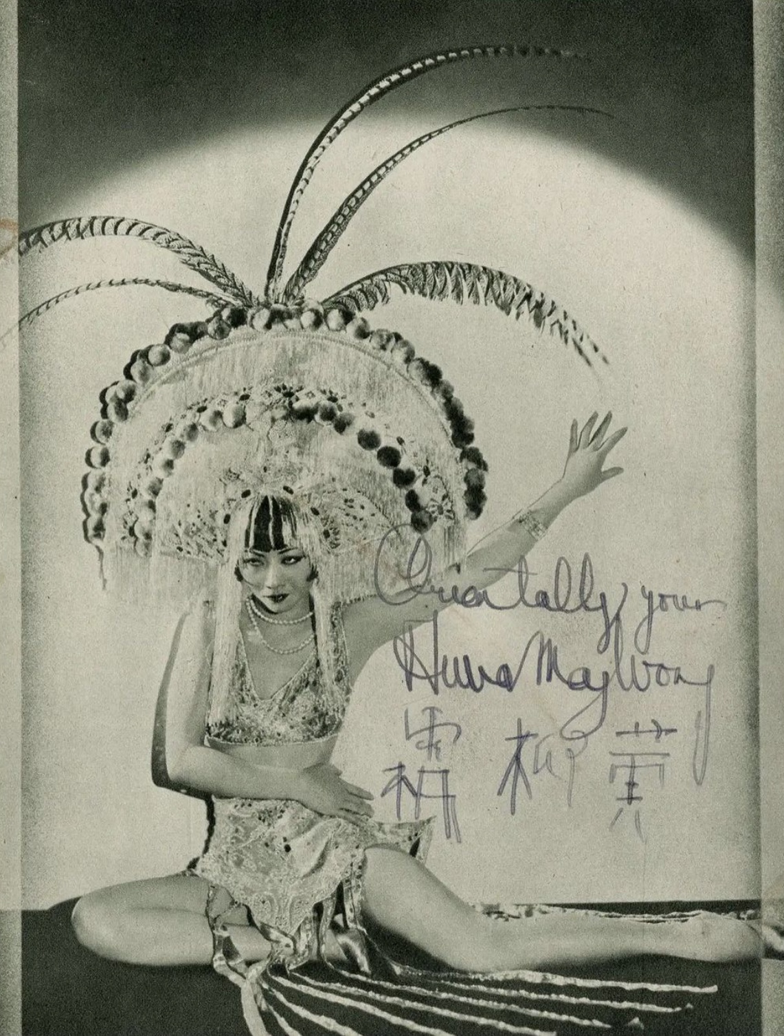 cảm hứng từ anna may wong