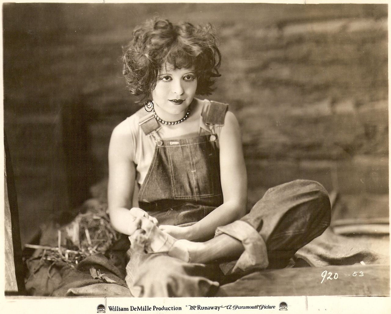 clara bow biểu tượng thời trang