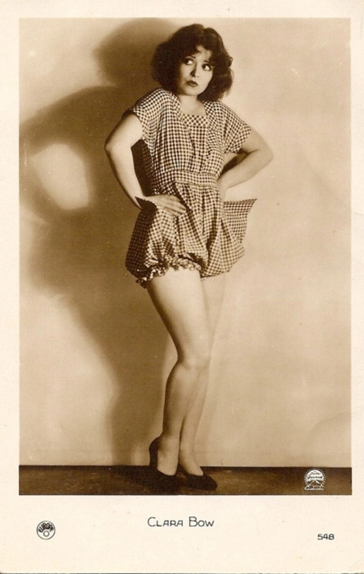 cảm hứng thời trang từ it girl clara bow