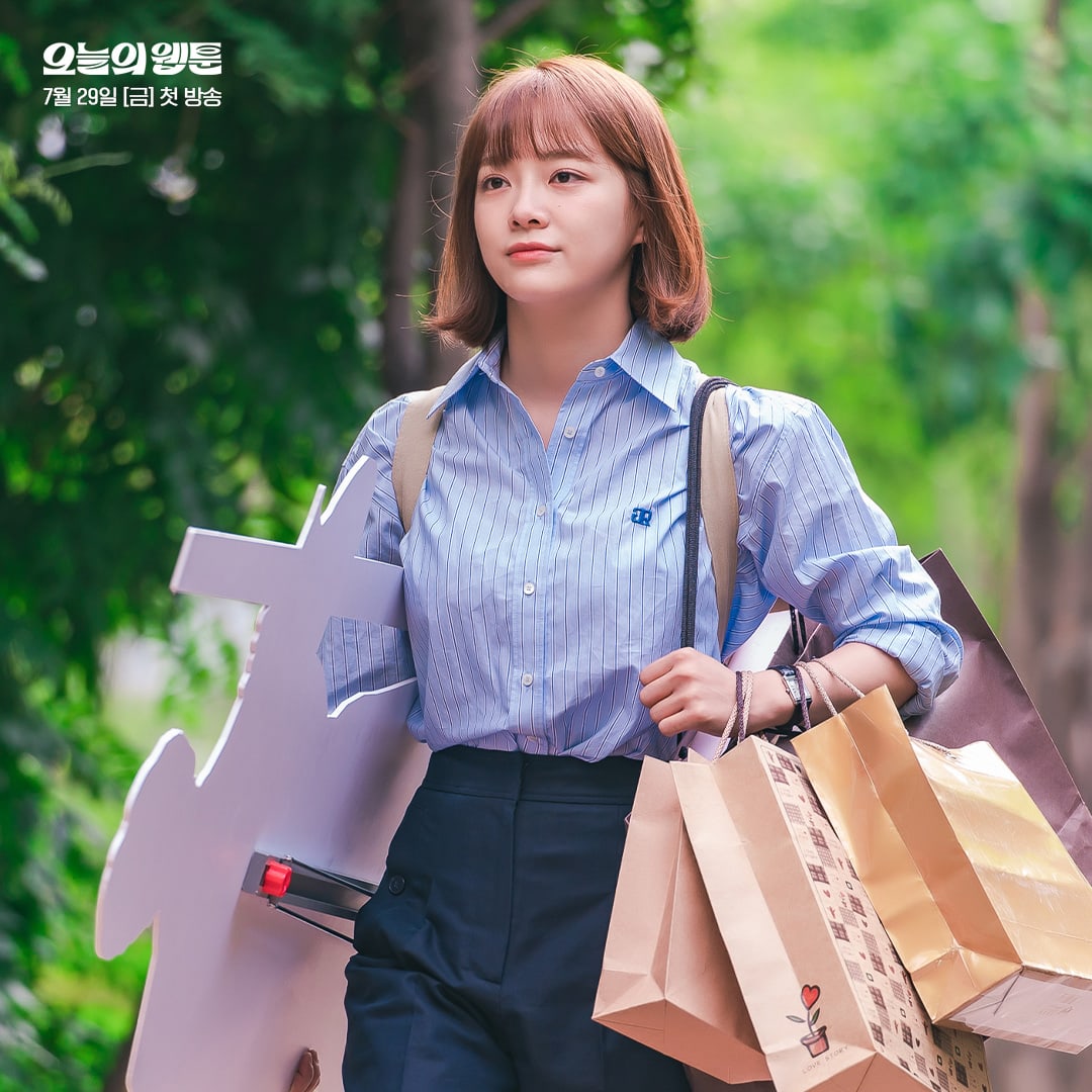 nữ chính phim Hàn kim se jeong today webtoon 