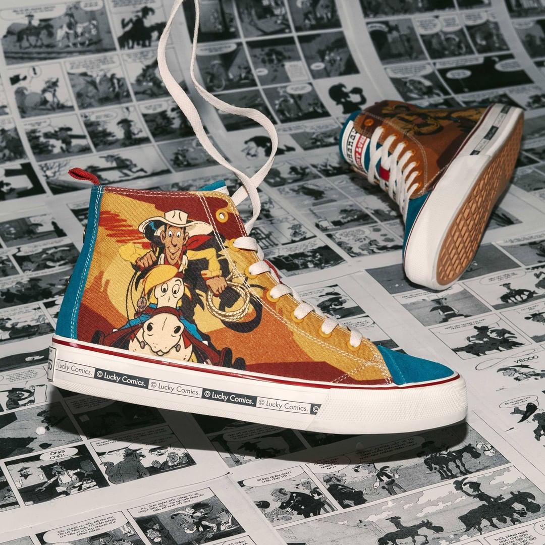 Lucky Luke collab ananas