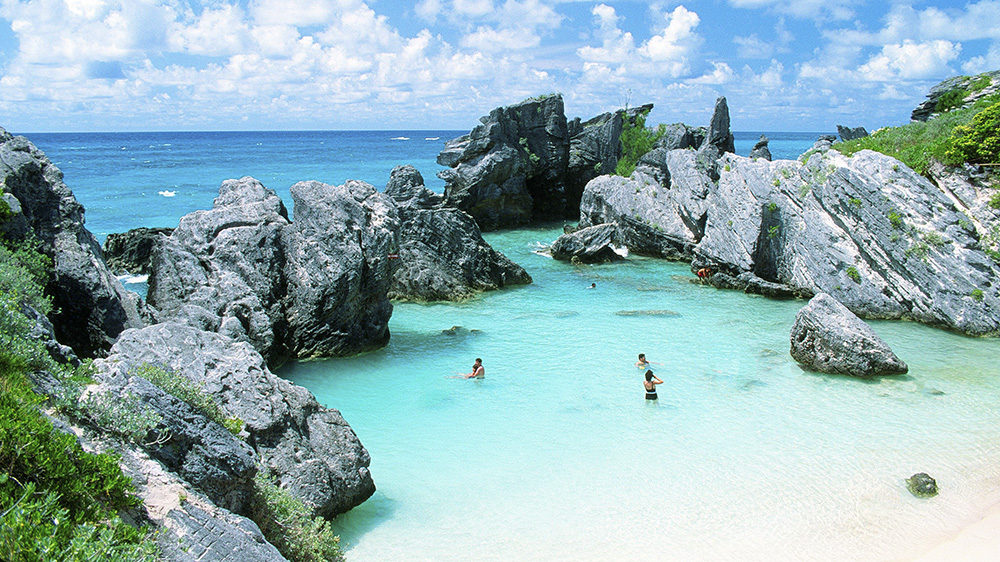 du lịch biển trăng mật bermuda