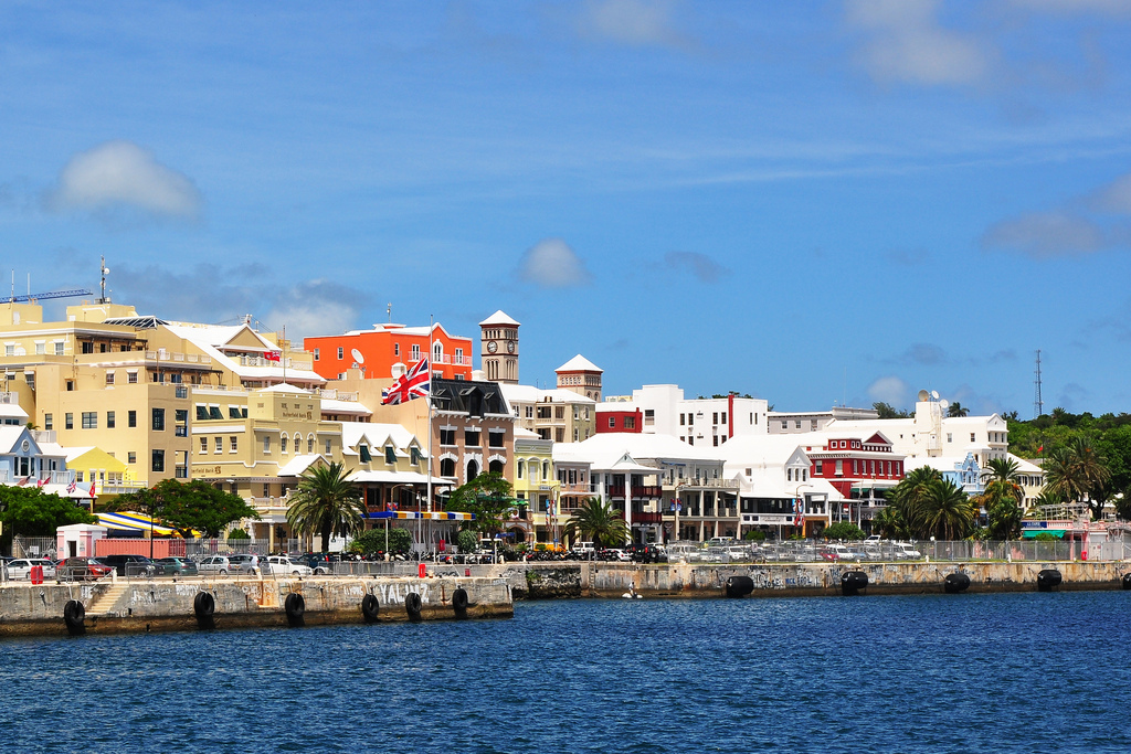 du lịch biển trăng mật bermuda