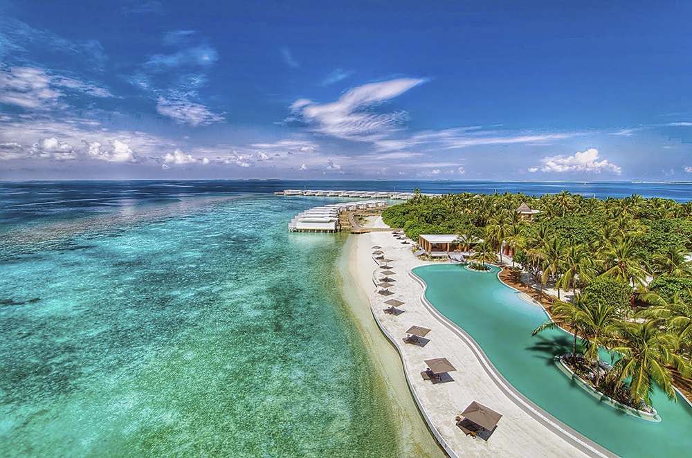 du lịch biển trăng mật maldives