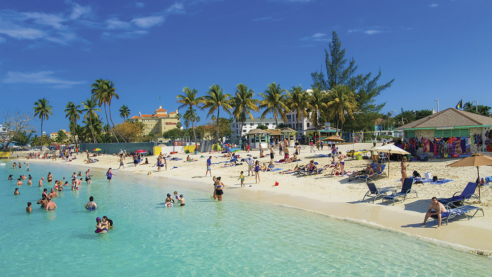 du lịch biển trăng mật bahamas 