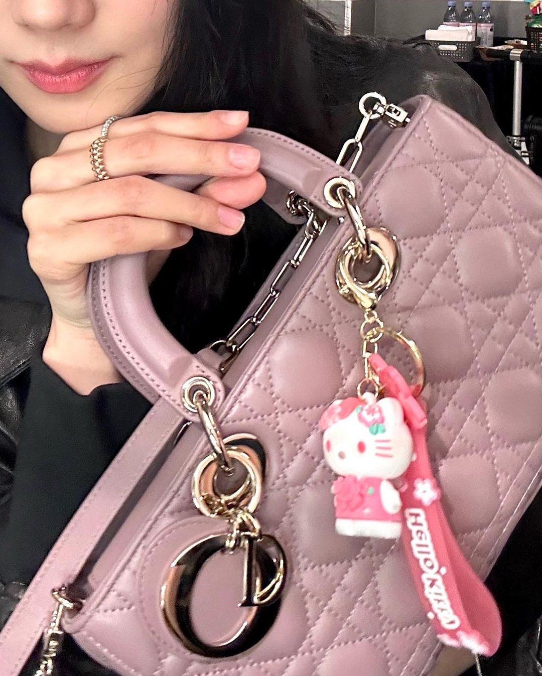 sooyaaa__ charm bag