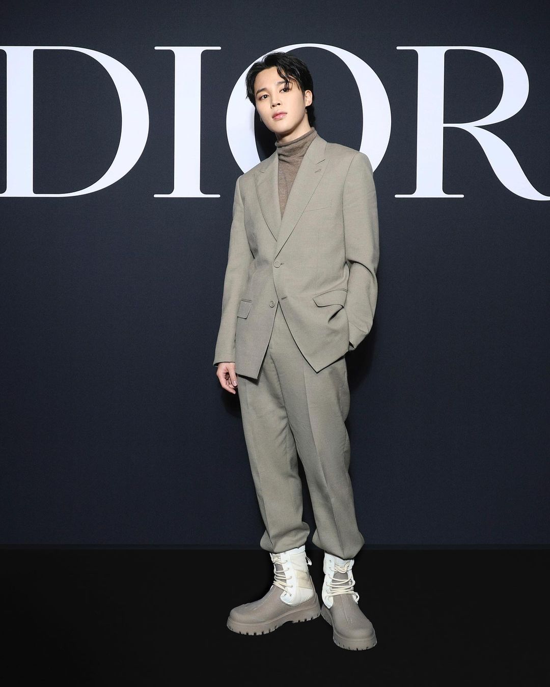 BTS Jimin Dior fall 2023