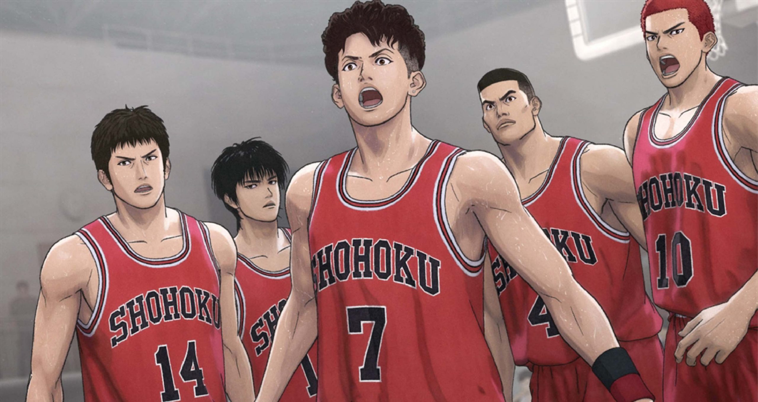 anime the first slam dunk