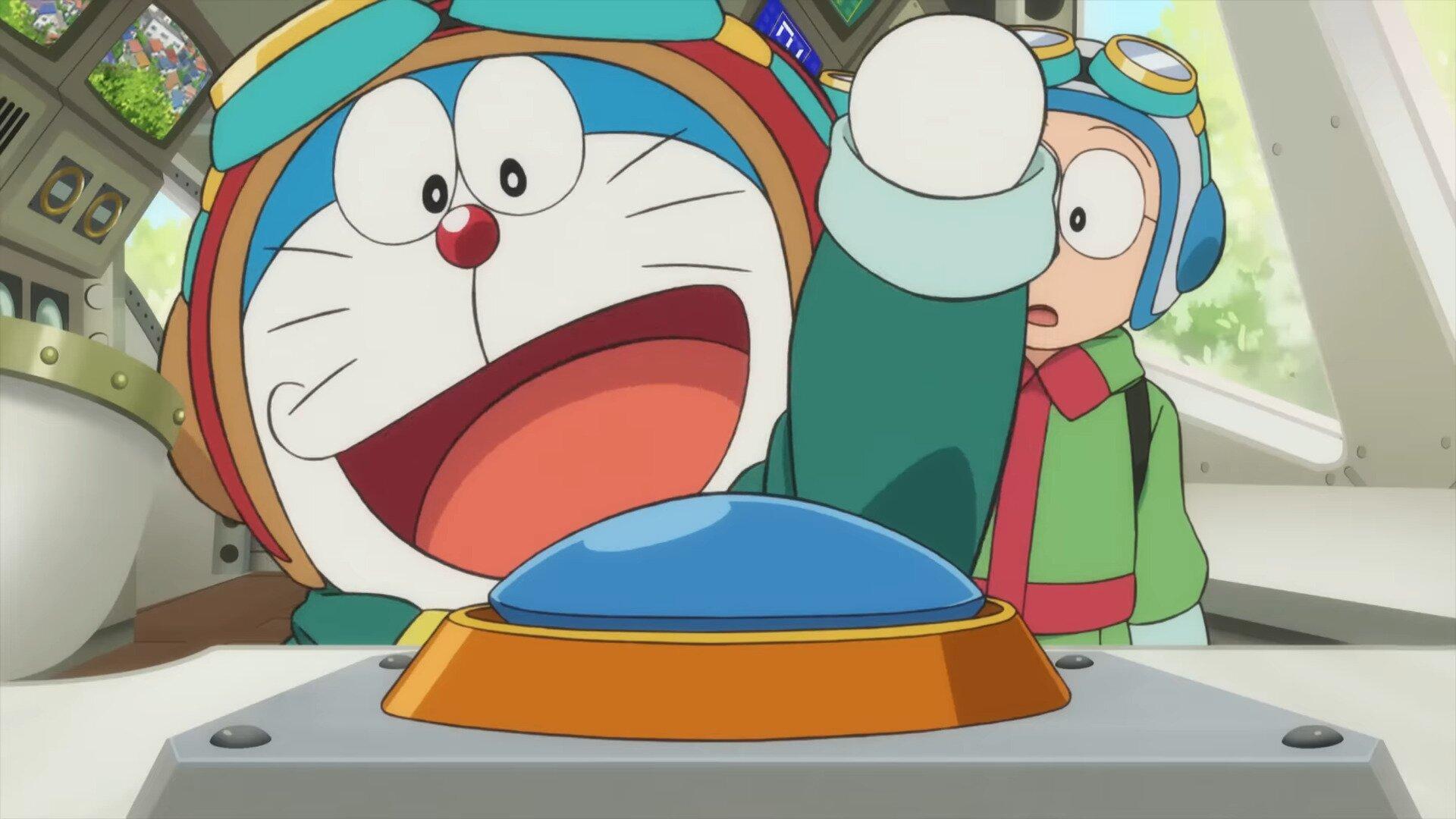 Doraemon: Nobita và vùng đất lý tưởng trên bầu trời