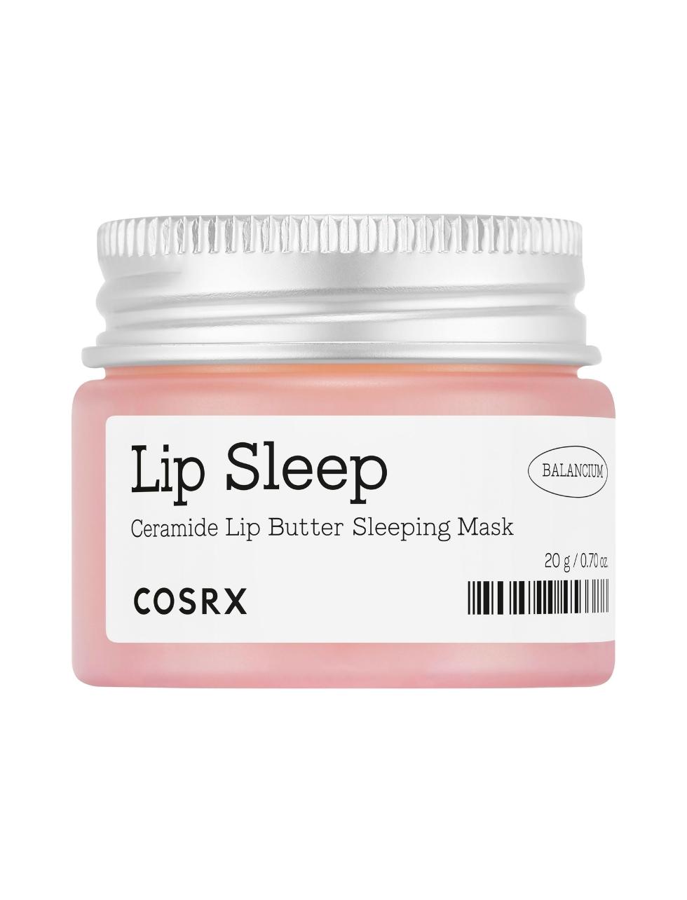 Cosrx Lip Sleep Ceramide Lip Butter Sleeping Mask.