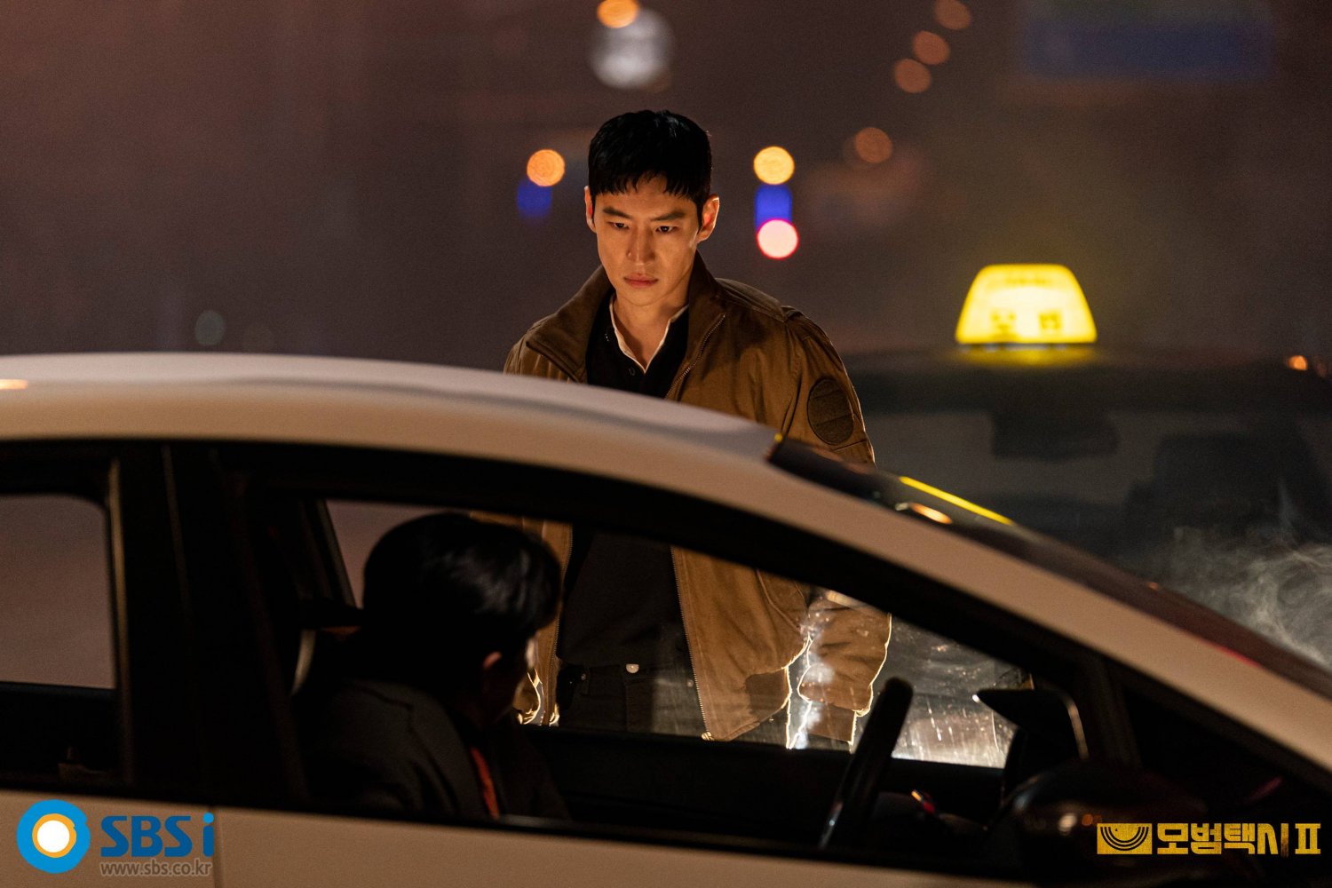 Taxi Driver 2 Lee Je Hoon