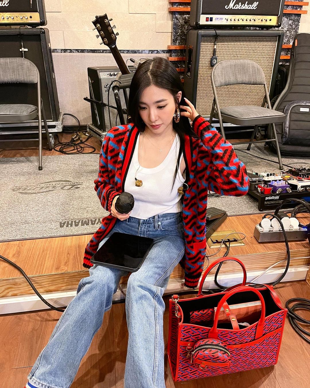 túi đa ngăn tiffanyyoungofficial