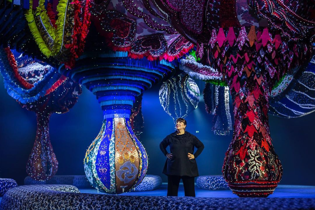 Joana Vasconcelos Dior concept