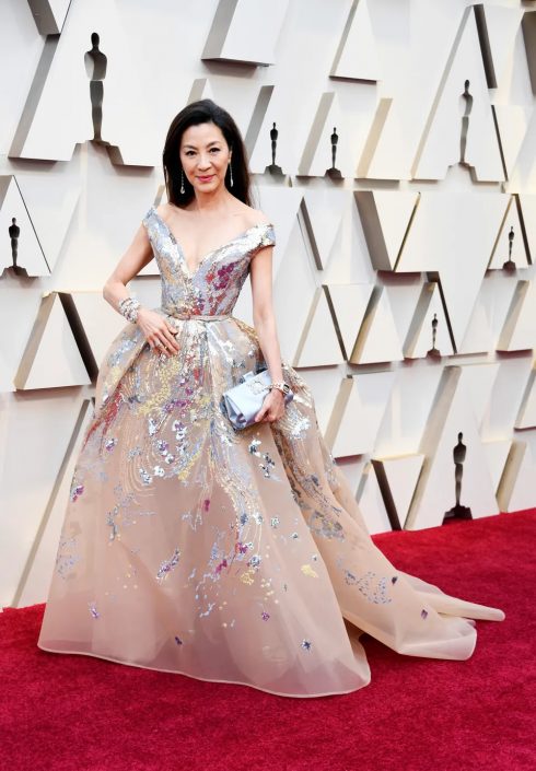 Nữ diễn viên trong trang phục Elie Saab tại Oscars 2019. (Ảnh: Frazer Harrison via Getty Images)