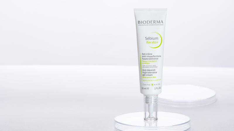 BIODERMA Sébium Kerato+ – “tân binh” hỗ trợ điều trị mụn từ dược mỹ phẩm Pháp