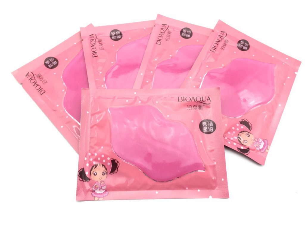 Bioqua Collagen Nourish Lip Membrane Mask