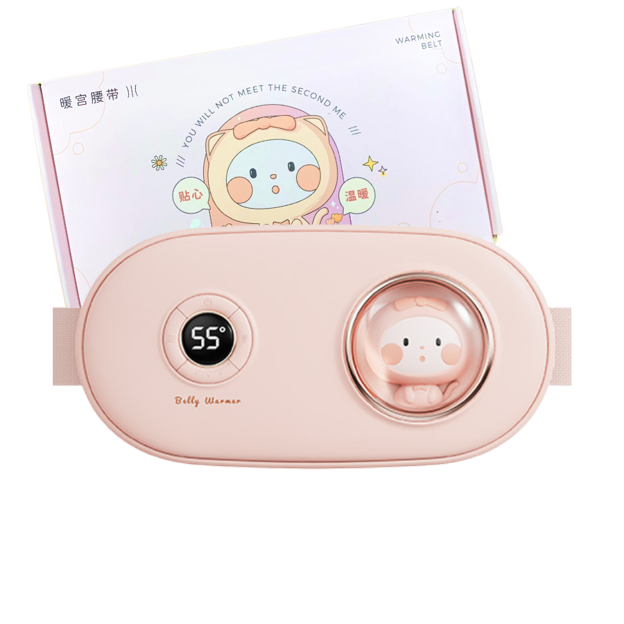 quà tặng máy massage giảm đau bụng kinh Belly Warmer