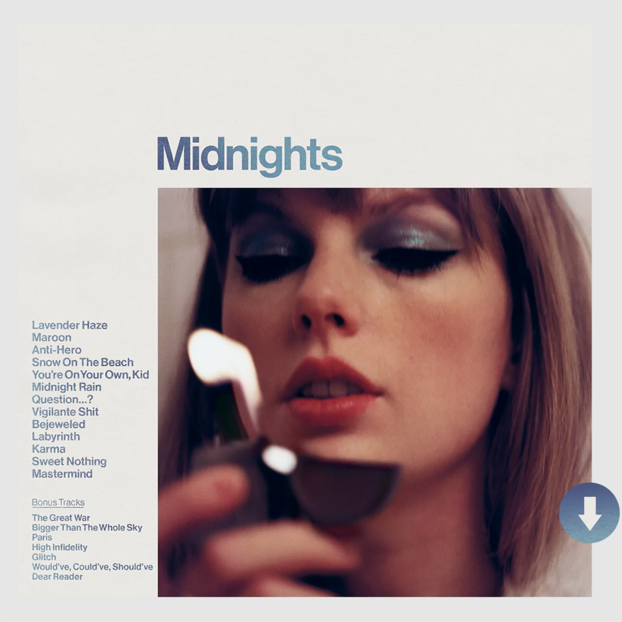 tình yêu trong album midnights