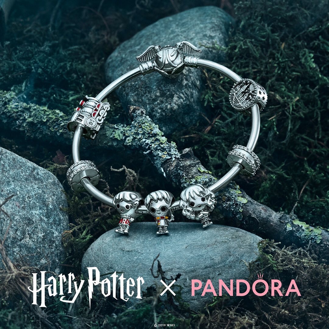 @theofficialpandora vòng charm harry potter