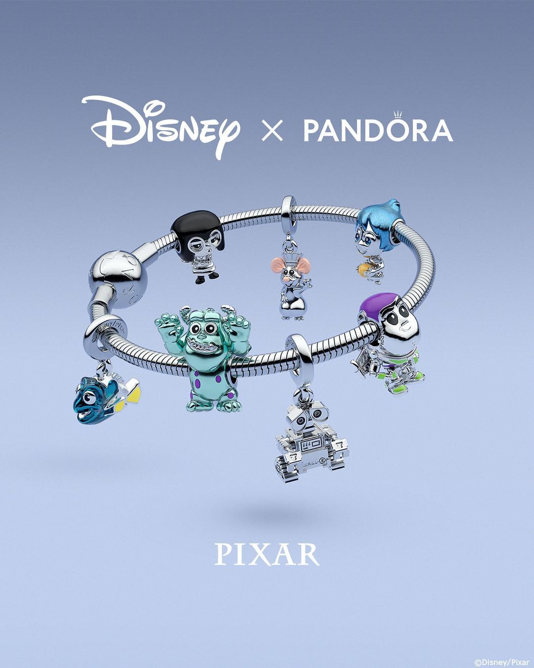 @theofficialpandora vòng chủ đề Pixar