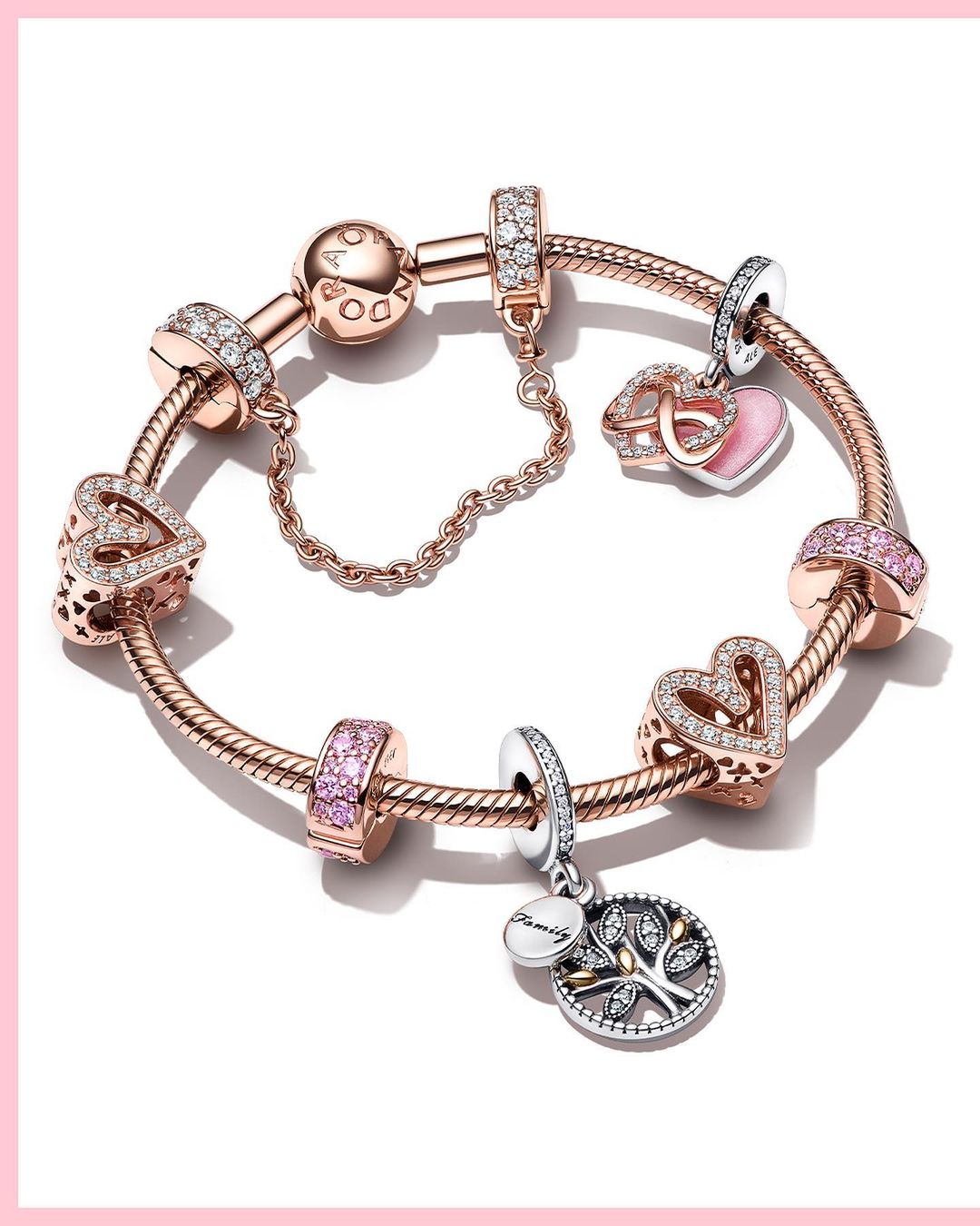 @theofficialpandora bản phối charm tình yêu