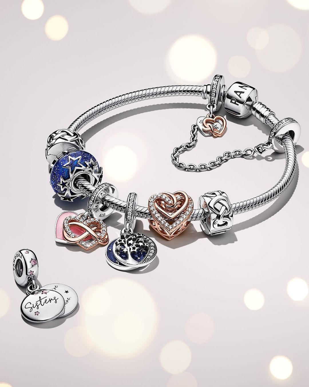 @theofficialpandora charm độc nhất