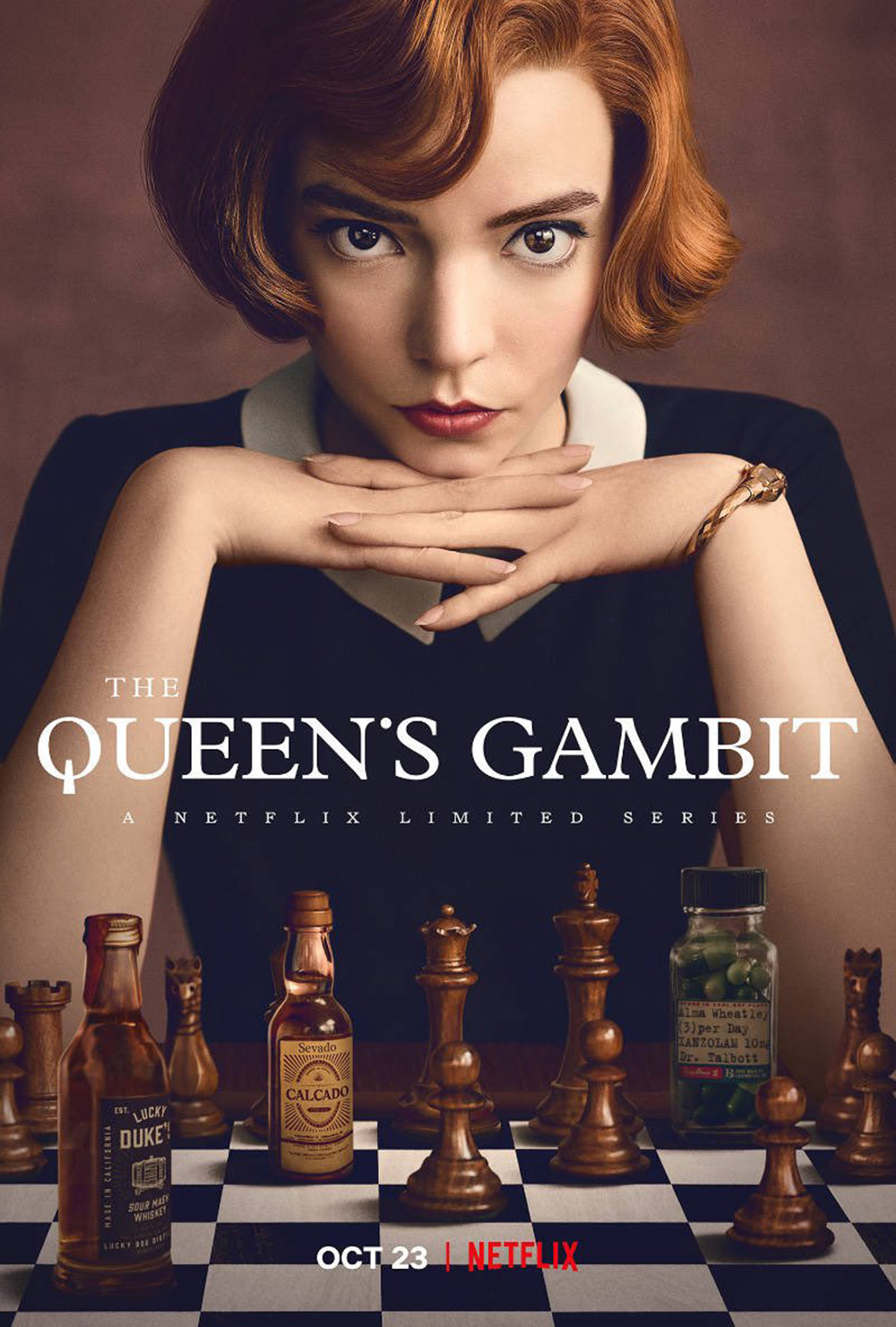 Phim tôn vinh giá trị phụ nữ The Queen's Gambit