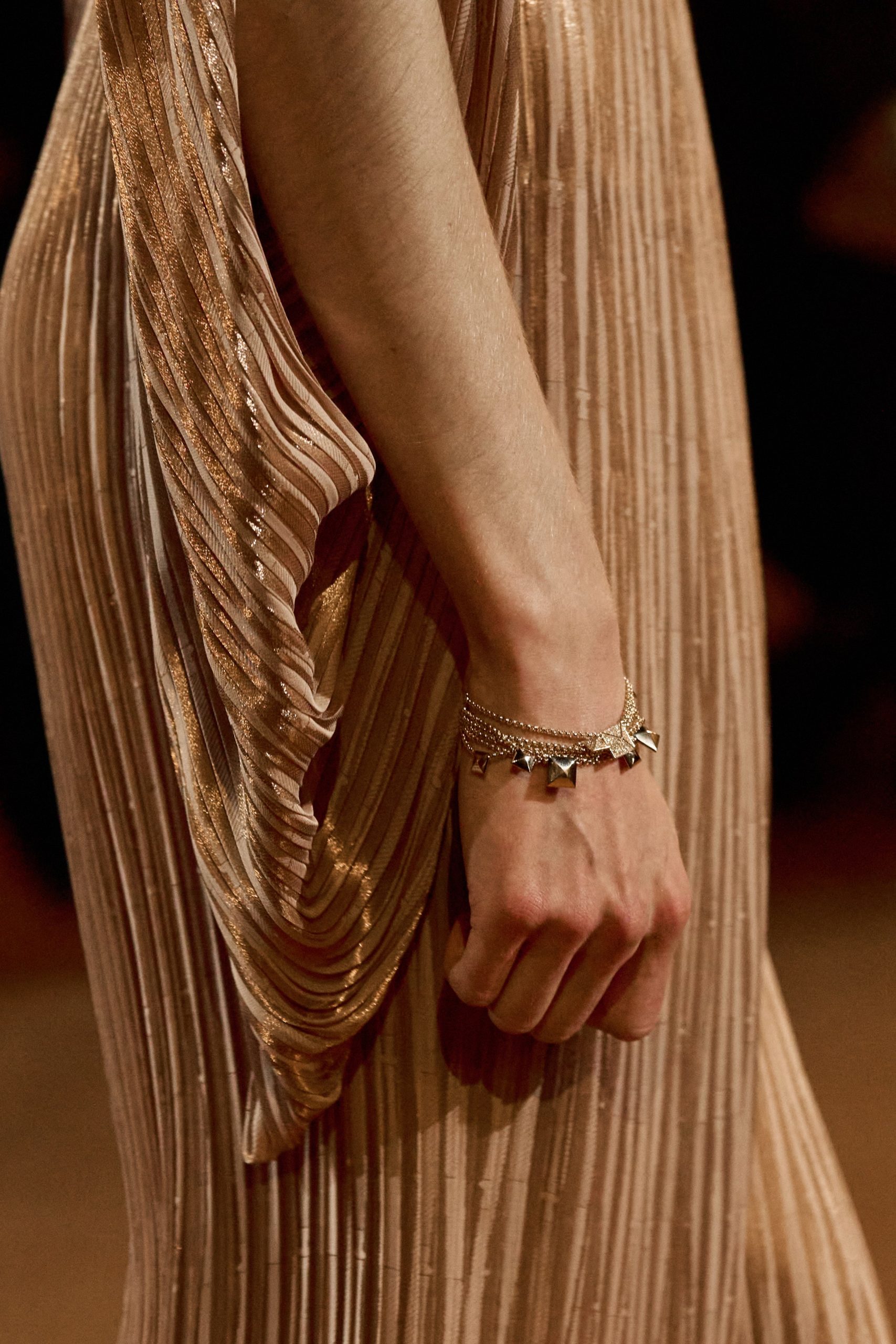 vòng tay layering Hermès