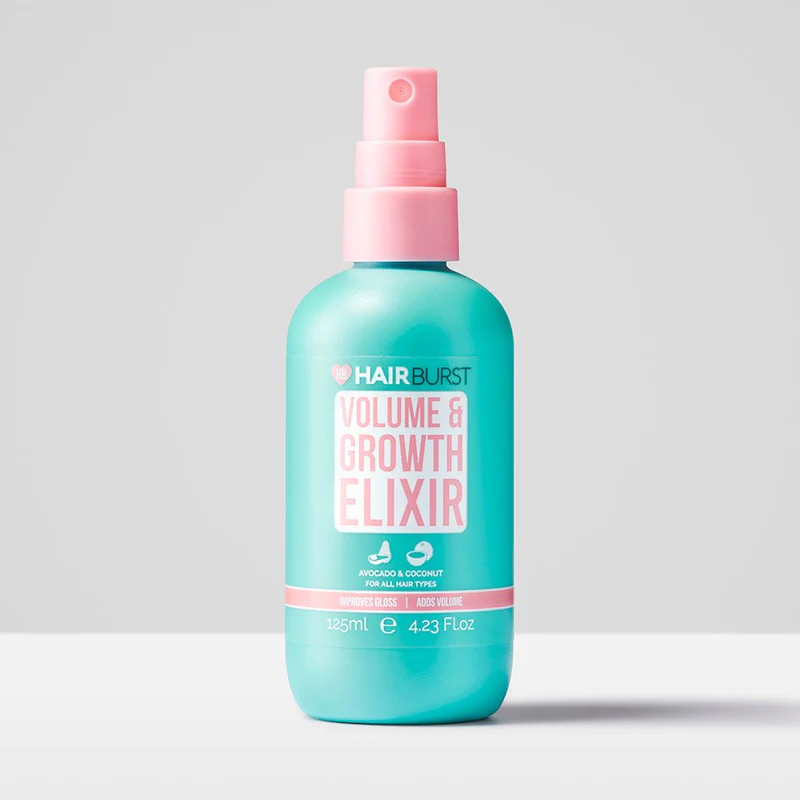 Xịt dưỡng tóc Hairburst Volume and Growth Elixir 