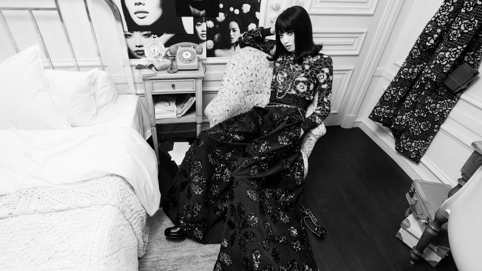 nana komatsu chanel fw23