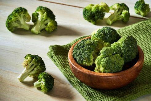 Bông cải xanh có chứa một số hợp chất có tác dụng chống viêm và chống ôxy hóa, có thể giúp bảo vệ não chống lại các tổn thương. Ảnh: Getty images. 
