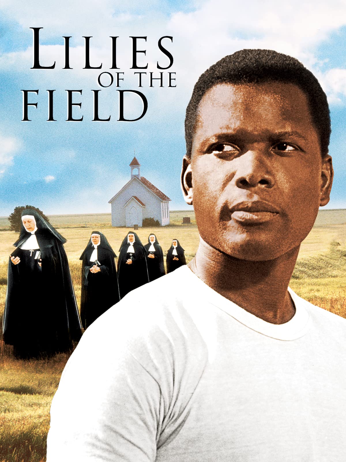 Sidney Poitier lilies of the field oscar 1964