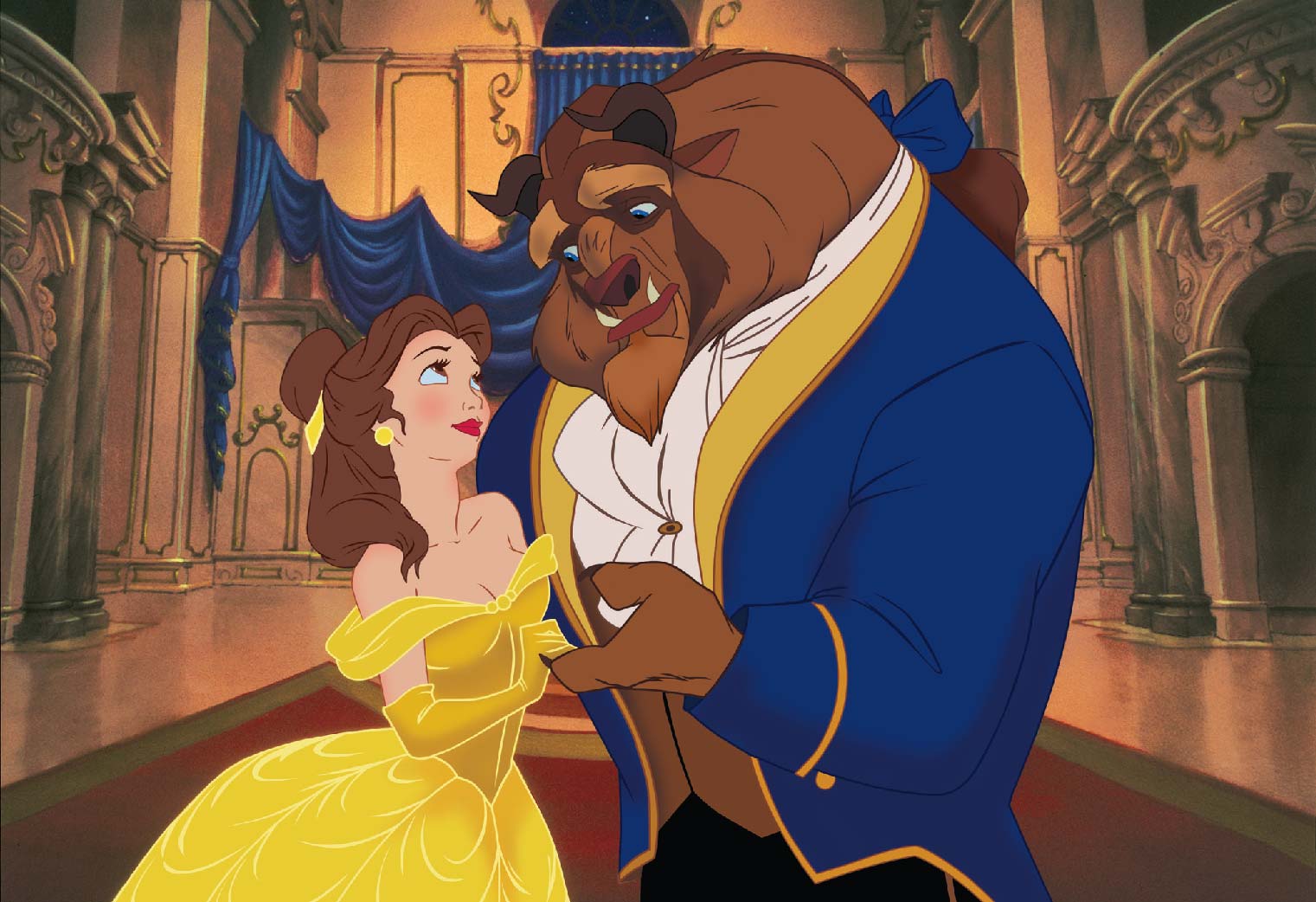 beauty and the beast 1991