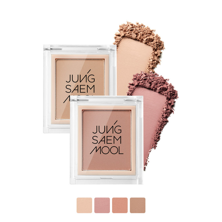 Phấn mắt Jung Saem Mool ColorpieceEyeshadow Nude được Lee Da Hee dùng