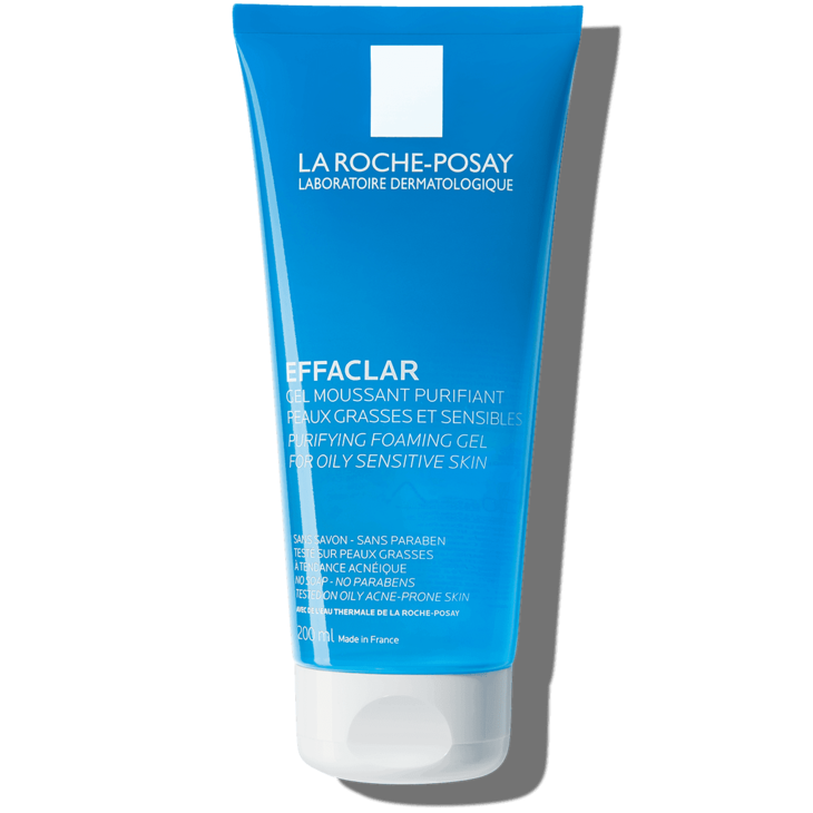 La Roche Posay Face Cleanser Effaclar Cleansing Foaming Gel rữa mặt da khô