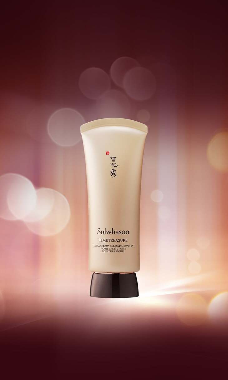 Rửa mặt Sulwhasoo Timetreasure Cleansing Foam Ex phù hợp với da hỗn hợp