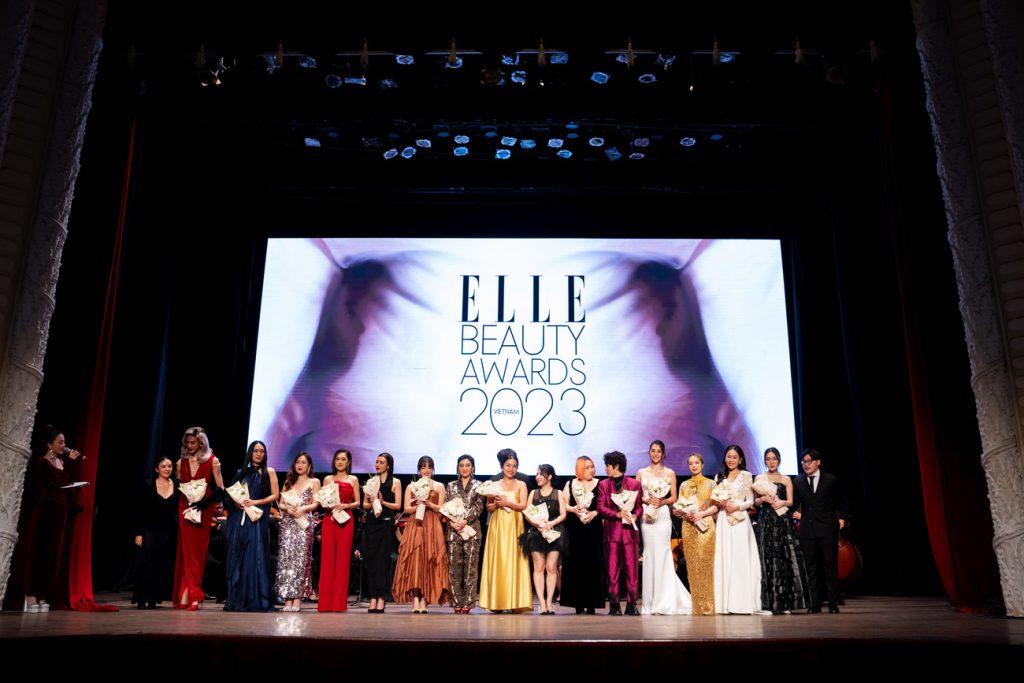 Lễ trao giải ELLE Beauty Awards 2023
