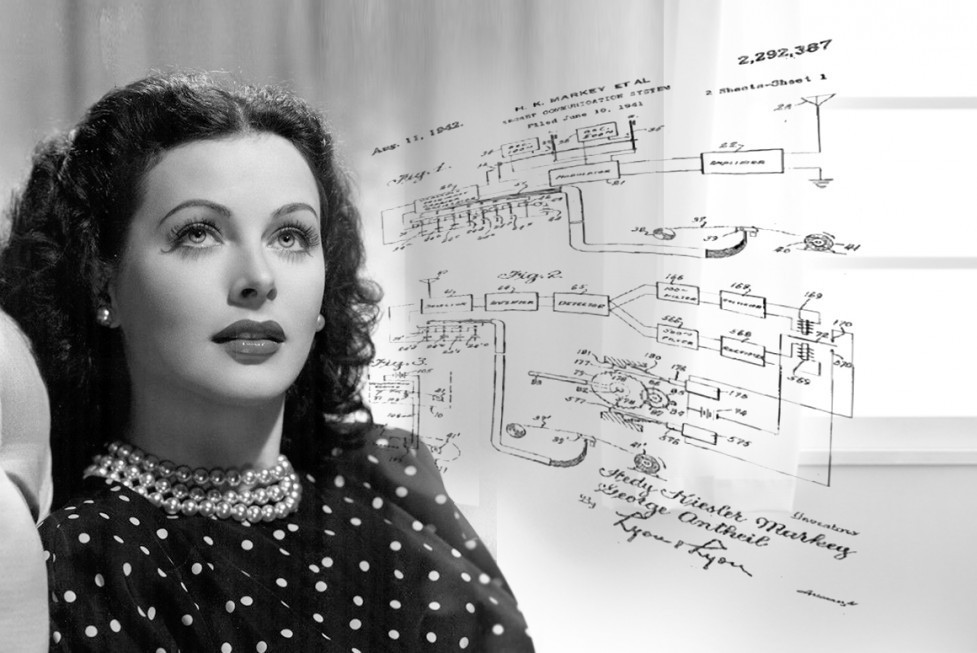 Hedy Lamarr mẹ đẻ wifi phụ nữ STEM