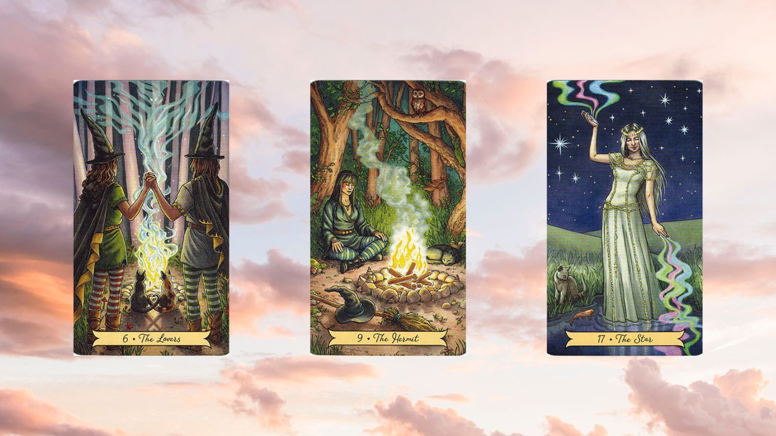tụ bài tarot 1