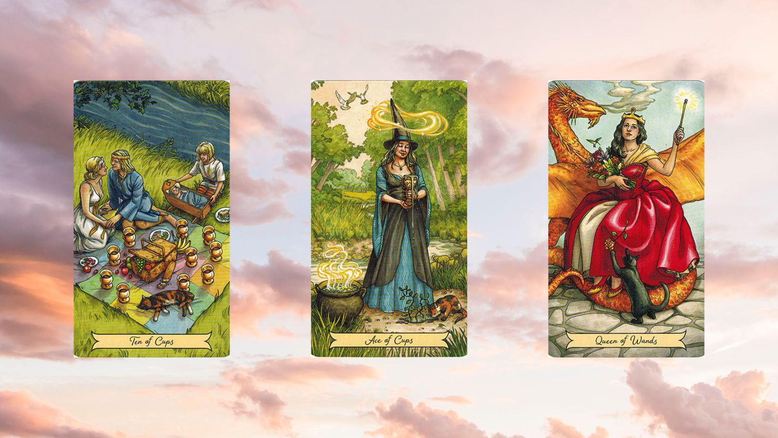 tụ bài tarot 2