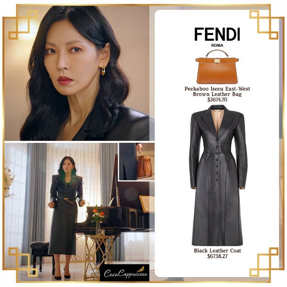 cheon seo jin fendi