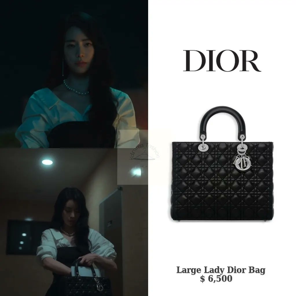 túi lady dior lim ji yeon