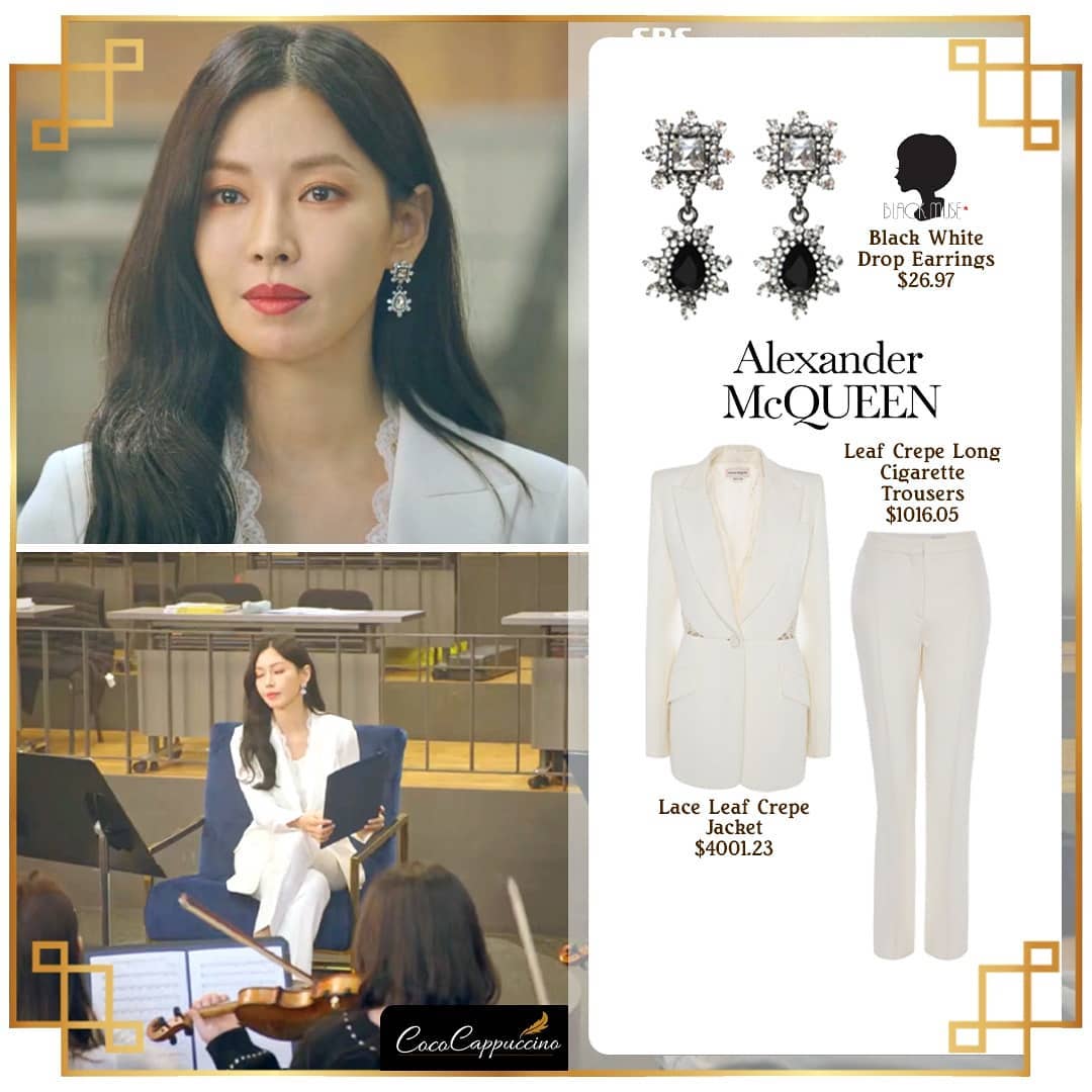 cheon seo jin alexander mcqueen