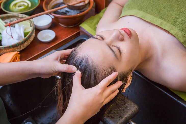 Rất nhiều lợi ích mà gội đầu dưỡng sinh mang lại