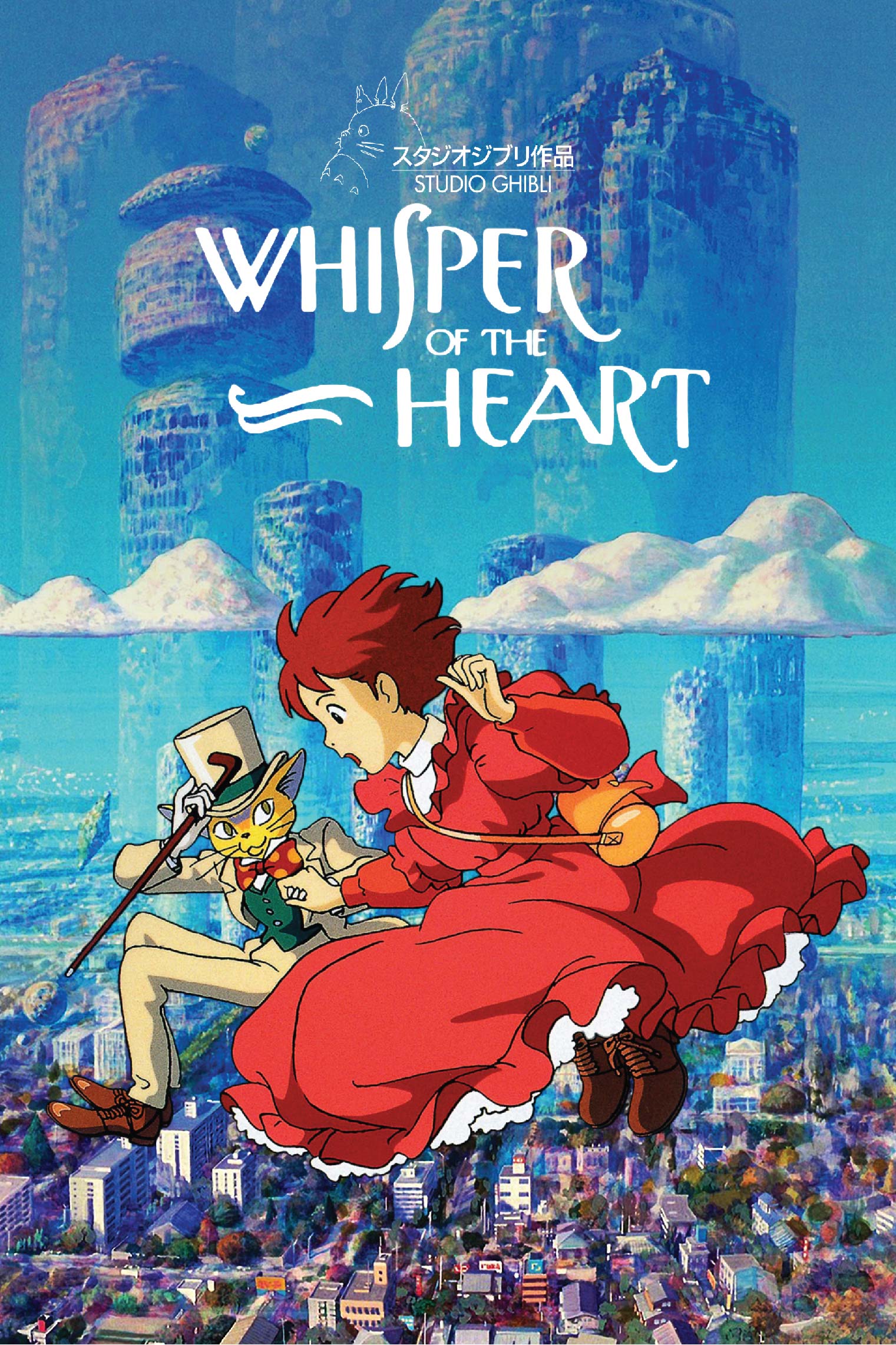 anime lời thì thầm từ trái tim whisper of the heart